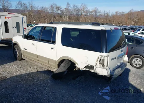 2008 Ford Expedition El Eddie Bauer/King Ranch из США, поврежденный, VIN 1FMFK17568LA16642